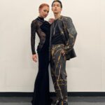 Anna Tsuchiya Instagram - 東京ガールズコレクション @tgc_staff のランウェイを澄海 @_sky_tuchiya と一緒に歩いてきたよ🕺🏻❤️ 6年ぶりらしいTGC🥹たくさん声援ありがとー😘 衣装 アンナ 👗 @elisabettafranchi スカイ 🥼 @barenavenezia ジュエリー 💎 ヘリテージジュエリー
