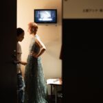 Anna Tsuchiya Instagram - 昨日はDenisのコンサートにゲスト出演！クラシックに挑戦してきたよん🤘✨来てくれたみんなありがとう😘 素敵な夜になりました🫶✨ Denisが作曲してくれてアンナが作詞をした一曲もお披露目したよ✨いつか配信できたらいいな❤️‍🔥 Thank you Denis.💖 @denissungho 写真は楽屋にて🤘 衣装は私物🫶 リメイクしたVALENTINOのドレス👗 @maisonvalentino #土屋アンナ