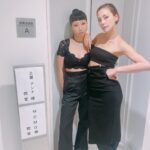 Anna Tsuchiya Instagram - MOMO @momon3303 ちゃんと！ かっこいいボーカリスト MOMOちゃんに急遽お願いしてROSEをうたいました❤️ ピアノ🎹コーラスサンキュー MOMO 最高 #土屋アンナ