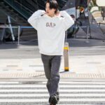 Anna Tsuchiya Instagram - SPRING ESSENTIALS 日本限定"SAKURAコレクション"のフーディーにデニムを合わせた春コーデ 土屋アンナ(モデル・女優・歌手）@annatsuchiya0311 土屋澄海(モデル）@_sky_tuchiya ＜着用アイテム＞ 856280006/Men's SAKURAロゴフーディー(M) 871308006/Women's ストライドデニム(28) 857896046/Men's クラシックロゴTシャツ(L) 856280006/Men's SAKURAロゴフーディー(L) 455517006/Men's 90s Looseデニム(30x30) 857903026/Men's GAP 1969 Tシャツ(L) #sakura #ootd #Gap #春コーデ