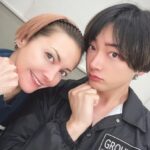 Anna Tsuchiya Instagram - みんなご無沙汰！土屋だよ 最近は舞台稽古してます💕 歌って踊って毎日刺激沢山楽しいよ‼️ 『SaGa THE STAGE～再生の絆～』 @saga_the_stage 是非見に来てね😘 ※２枚目すこし怖いけど土屋です😘 #土屋アンナ