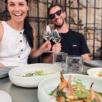 Anna Veith Instagram - In love with good food and natural wine 🍇 #foodies #naturalwine #cheers #corsica #summer