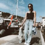 Anna Veith Instagram - little summer review… ☀️⛰️🌊 #exploretheworld #outdoors #onrunning #onapparel #makeyourdayahappyday #bringyourkids #rotwildbikes #momlife