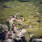 Anna Veith Instagram - little summer review… ☀️⛰️🌊 #exploretheworld #outdoors #onrunning #onapparel #makeyourdayahappyday #bringyourkids #rotwildbikes #momlife