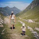 Anna Veith Instagram - little summer review… ☀️⛰️🌊 #exploretheworld #outdoors #onrunning #onapparel #makeyourdayahappyday #bringyourkids #rotwildbikes #momlife