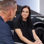 Anna Veith Instagram - first time for me at the IAA in Munich was impressive. @audiofficial #electrifying #etron #futureisanattitude