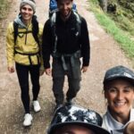 Anna Veith Instagram - Quality time 💕 #hiking #bestfriends #outdoors #explore #nomattertheweather #runonclouds #onrunning #bringyourkids #thule