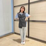 Anna Yamada Instagram - ZIPのときの衣装です☺️ 衣装、メイクの中井さん菅長さん1ヶ月間朝早くからありがとうございました🙏