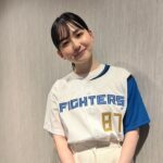 Anna Yamada Instagram - 本日、エスコンフィールドHOKKAIDOにて開催されたパナソニックエコナイターのファーストピッチセレモニーに登壇させていただきました⚾️ 会場全体がパナソニックさんの照明で彩られていました。 背番号も87で☺️ 本日より新CMも開始しています！ぜひご覧ください。