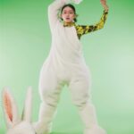 Anna Yamada Instagram - NYLON3月号本日発売です🐰 中身をちらっと🐇