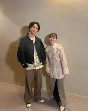 Anna Yamada Instagram - 映画「#ゴールデンカムイ」
大阪キャンペーンでした！
@kamuy_movie