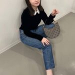 Anna Yamada Instagram - ✨ @toryburch #トリーバーチ #ToryBurchFW22 #Tモノグラム
