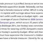 Annabel Crabb Instagram - A footnote to my column at @abcnews_au today on Peter Dutton’s Budget reply speech. Link in my bio to the whole thing.