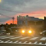 Annabel Crabb Instagram - My neighbourhood looking ordinary-beautiful last night