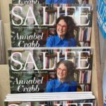 Annabel Crabb Instagram - Check out the March edition of @salifepublications feature article with @annabelcrabb written by @genmeegan with beautiful pics by @mr_stephenblake Only 2 shows left of The Grilling Season on the final weekend of @adlfringe 16 & 17 in @gluttony_fringe 🎟️https://adelaidefringe.com.au/fringetix/the-grilling-season-with-annabel-crabb-af2024