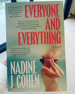 Annabel Crabb Instagram - The last book I will read in 2023. Started it yesterday and have neglected many things / jobs / children as I snarfled it up. Congratulations @nadinevoncohen … Yael Silver grabbed me firmly in the chest cavity. Hard recommend ❤️ @chat10looks3