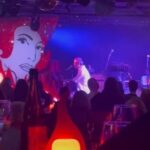 Annabel Crabb Instagram - Grand night out at @vividsydney last night, as @georgiamooney and @rhysnicholson wrangled word people and music people to take turns on stage for their Supper Club at @marysunderground … @jvckcolwell did words and was very funny but then he sat down at the piano and THIS came rippling out and - my God. I was knocked over. Jack, along with the truly extraordinary and also new-to-me @alyxdennison, was a major and pleasurable musical revelation for this words person. Thank you for showing me to them with your foxy little usherette torch, @georgiamooney.