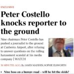 Annabel Crabb Instagram - Go home, Australian media scene. You’re DRUNK.