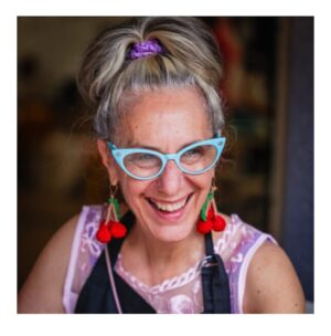 Annabel Crabb Instagram - Congratulations to one of the most extraordinary humans I know, Rosanna Barbero from @addiroad who has just been announced as winner of @multiculturalnsw’s 2024 Human Rights Medal. I first met her during Covid lockdowns, when @addiroad became - for some overlooked communities, whether they be migrant or refugee families, sex workers, marooned students - a life-saving point of contact making sure they got food parcels. I saw her organise laptops for kids trying to do remote-learning from crowded apartments. I saw her bend over backwards to get food out into remote communities where no-one else was going. Have never once heard her say “that’s too hard”, or “I can’t help”. I’ve seen her stay up all night to help get a squad of young girls out of Kabul when the Taliban rode in. And when they arrived, she mothered those young women and anchored them in a warm community of love and support. I’m so grateful that my kids have got to watch and learn from her. And be inspired by her truly radical, brilliant dress sense haha. Most of all, I love the way she never makes anyone feel as though they’re a charity case. It’s never “Oh you poor bugger, I’m so sorry for you, here’s some food.” It’s always “Oh, you’re HERE!! We’ve been WAITING for you! Come in!” And that is a powerful, powerful thing. No wonder people blossom around her like flowers. 
❤️