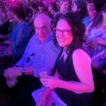Annabel Crabb Instagram - This is my beautiful friend Eran Svigos - artist, raconteur, inventor of the aerosol cocktail, shoe fetishist, jewellery designer and co founder of @palasjewellery… She has been gone longer now, I realised today, than I knew her. But while she lived, she was possibly the MOST alive person I’ve ever known. And she leaves a sparkly trail of jewels and art behind. And her beautiful family (sister Anna, pictured next) and Dad John and Mum Esther, have for the last 16 years passed Eran’s generosity forward by funding a Fringe award in her name for the best solo visual arts show in Fringe. I was so proud to be able to be there today and present it, wearing some old and new Palas fingerbling. And thrilled to open the envelope and find the award went to @samkissajukian - like Eran, a multitalented wonder who makes - apart from comedy about bipolar, which makes me love him even more - giant wonderful paintings that I KNOW Eran would have loved. Everything I see of his I think my own late brother @jamescrabb12 would have loved, too. Heart full. Eran: you are missed and very single day and you would be CARVING UP this @adlfringe ❤️