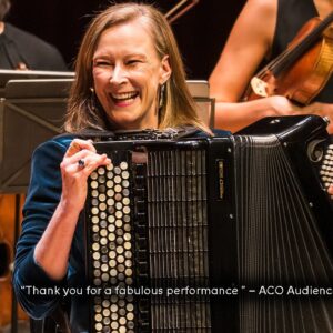 Annabel Crabb Instagram - For the Love of Music with @chat10looks3! 👏🎶 Thanks so much to everyone who’s joined us so far for our uproarious shows with the great @leigh_sales and @annabelcrabb. We have one date left - for lucky people in Melbourne and around.

Book tickets to ‘For the Love of Music’, and discover the ins and outs of being a professional musician through the blistering insights of Sales and Crabb, at @artscentremelbourne this Friday 12 April, 7.30pm, via the link in our bio. 

📷: Stephen Blake

#AustralianChamberOrchestra