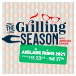 Annabel Crabb Instagram - Ermigahd just realised that my @adlfringe show The Grilling Season kicks off in LESS THAN A FORTNIGHT! I’m covering 25 years of my adventures and misadventures in politics and food, from Dunstan to Dubya to Dai Le (and that’s just the Ds) Come and join me at @gluttony_fringe for 50mins of salty tales - I’m even bringing slides! Opening night Feb 23… links in bio!
