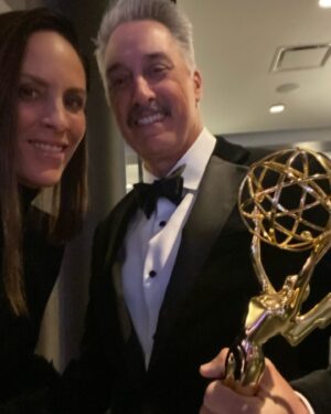Annabeth Gish Instagram - Woohooo # 2! @donutshoppeproductions @barry