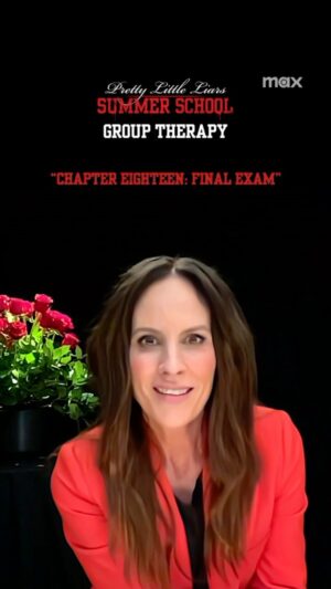 Annabeth Gish Instagram - Let’s discuss that #PLLSummerSchool finale. 🤯