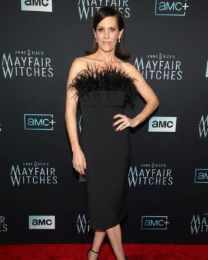 Annabeth Gish Instagram - Last night’s Mayfair Witches premiere. Boy, glamour sure does take a team… 🙏🏻 @immortal_amc @amcplus #mayfairwitches January 8th