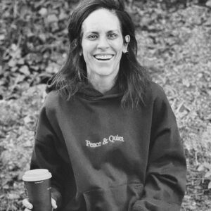 Annabeth Gish Instagram - The magic of a coffee and a little P&Q. @museumofpeaceandquiet
