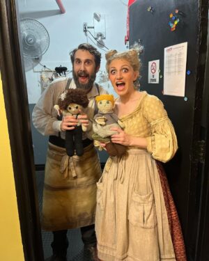 Annaleigh Ashford Instagram - @joshgroban Love you a whole pie full ❤️