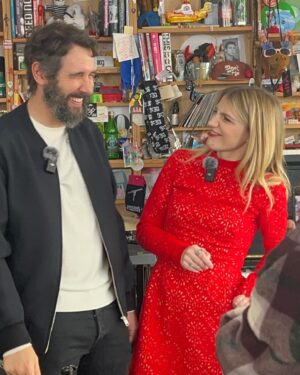 Annaleigh Ashford Instagram - @joshgroban Love you a whole pie full ❤️