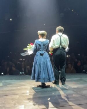 Annaleigh Ashford Instagram - @joshgroban Love you a whole pie full ❤️