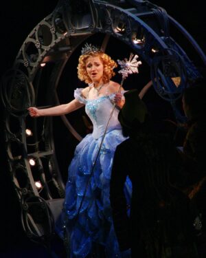 Annaleigh Ashford Instagram - 15 years ago today Tony Award Winner @annaleighashford played her final performance as Glinda.

Annaleigh’s @wicked_musical  journey began on December 6, 2005 when she joined the show’s recently opened First National Tour Company, serving as a Glinda understudy and member of the Ensemble through September 2, 2006.

On October 7, 2007 Annaleigh took over the role in a principal capacity on Broadway, playing a contract through May 11, 2008. 

Direct from Broadway, Annaleigh transferred to the show’s Chicago sit-down company, playing the role there from June 3, 2008 through the show’s closing in Chicago on January 25, 2009.

📸: 2007 Ben Strothmann

What are some of your favorite @annaleighashford memories?

#AnnaleighAshford #Glinda #Wicked #WickedTheMusical #WickedBroadway #BroadwayInChicago #Chicago #Live #Musical #Theatre #Photographic #History #Archive