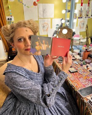 Annaleigh Ashford Instagram - Fresh out of the oven! The physical CD of our @sweeneytoddbway Cast Album is now available, and I’m beyond honored to be a part of this beautiful piece of art led by the brilliant and magical @alacamoire. You can get one at the Lunt-Fontanne Theatre and out in the world soon. 💈🥧