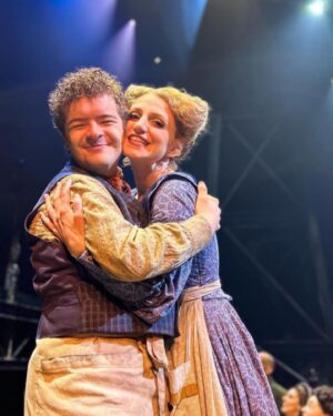 Annaleigh Ashford Instagram - My boy… my Toby. Oh how I shall miss you. Happy Trails @gatenm123 ❤️