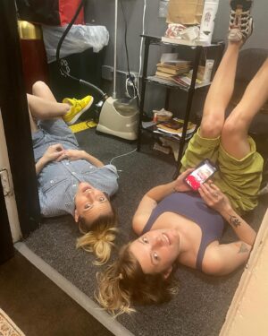 Annaleigh Ashford Instagram - Sweeney photo dump ❤️😍🥧