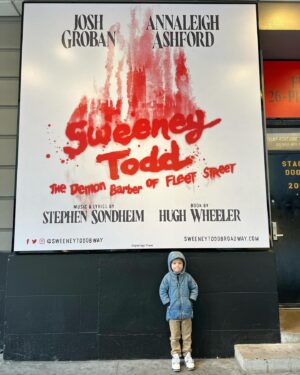 Annaleigh Ashford Instagram - Sweeney photo dump 🐞🥧❤️