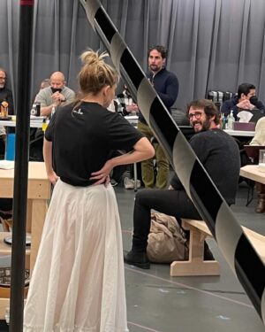 Annaleigh Ashford Instagram - Sweeney photo dump 🐞🥧❤️