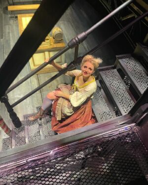 Annaleigh Ashford Instagram - Sweeney photo dump 🐞🥧❤️
