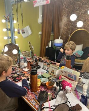 Annaleigh Ashford Instagram - Sweeney photo dump 🥧❤️🐞