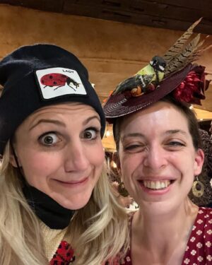 Annaleigh Ashford Instagram - Sweeney photo dump 🥧❤️🐞