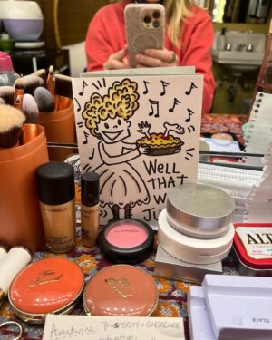 Annaleigh Ashford Instagram - Sweeney photo dump 🥧❤️🐞