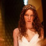 Annalise Basso Instagram - Never before has there been a more joyful bride. Tune in to @snowpiercertv tonight at 9/8c on @tntdrama #LJandOZ4ever
