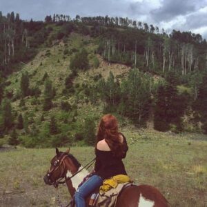 Annalise Basso Instagram - I can’t wait for summer. I know it’s illegal for me to say that as a ginger, but it’s true. 
📸@alexandriabasso