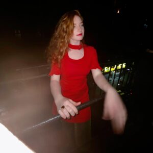 Annalise Basso Instagram - comin’ down your fire escape ho ho ho