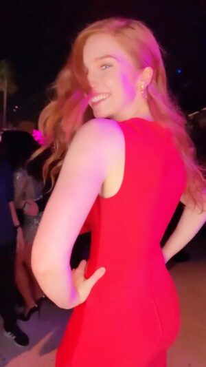 Annalise Basso Instagram - CODE RED by @warrenalfiebaker 
Dress: @gretaconstantine 
Shoes: @alexandrebirman 
Jewelry: @maisontjoeng & @deandavidson
Hair: @hannahburdy 
Makeup: Me :)