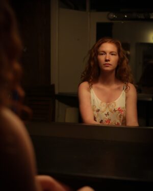 Annalise Basso Instagram - backstage prepping for Romeo & Juliet 
📷@aaronjettlesonphotography