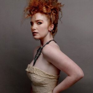 Annalise Basso Instagram - freaks to the front
photographer: @simkophoto 
hair: @yiotispanayiotou 
makeup: @grbeauty_official 
styling: moi