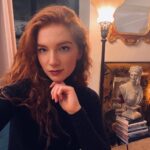 Annalise Basso Instagram - wondering if Mr. Darcy would consider me to be an “accomplished” young woman #futurepemberelyprincess